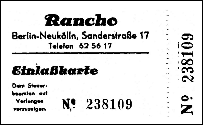 Rancho Bar
